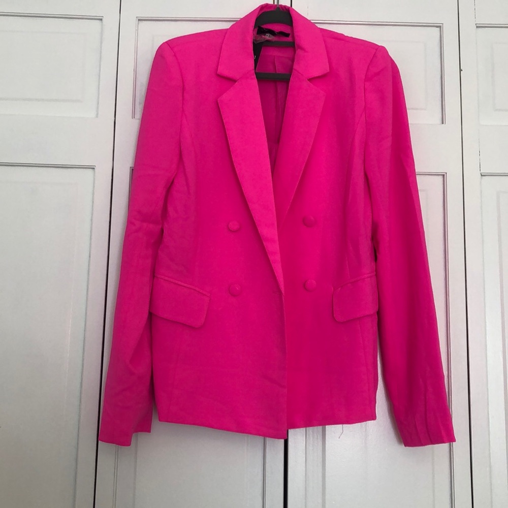 Hot Pink Blazer